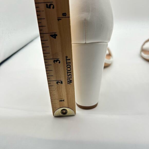 International Concepts Sandal Womens 11 White Kivahp Ankle Strap Sandal‎ NEW - Picture 10 of 13